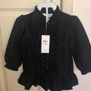 Black Ralph Lauren blouse